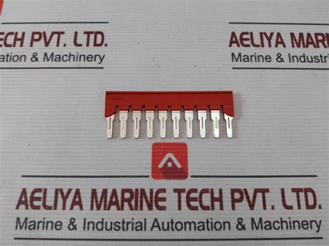 Lot Of 10X Phoenix Contact Fbs 10-8 Plug-in Bridge 3030323 – Aeliya ...