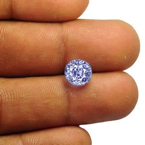 4.13-Carat Unheated Eye-Clean Vivid Blue Ceylon Sapphire (GIA ...
