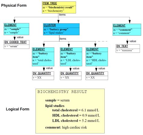 Data Structures Information Model