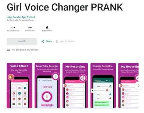 Top 12 Male to Female Voice Changer Apps