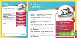 Rio Paralympics 2016 Target Shooting Display Poster - Twinkl