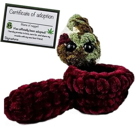 Adopt A Leaf Nugget Plushie Little Leaf Nugget Plushie With ...