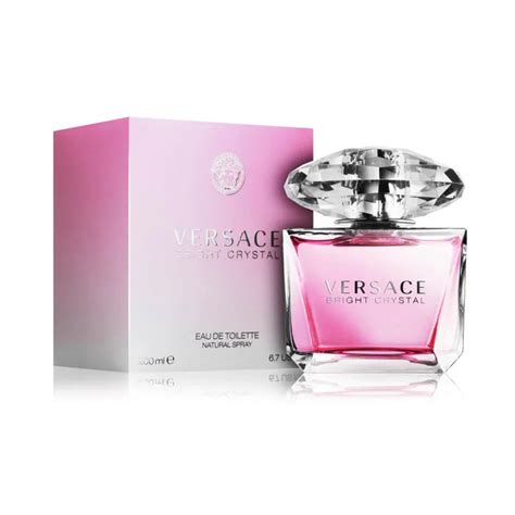 Buy Versace Bright Crystal Eau de Toilette | Luxury Perfumes Online ...