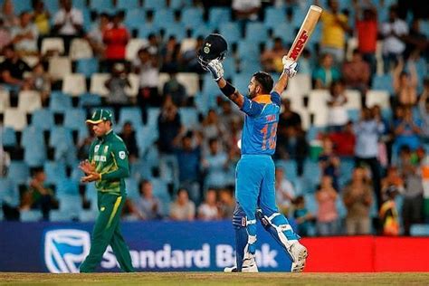 South Africa vs India, 2018, 6th ODI, Stats: Virat Kohli breaks ...
