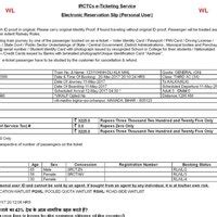 [Resolved] Indian Railway Catering & Tourism Corporation [IRCTC ...
