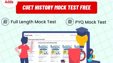 CUET History Mock Test Free 2026 Along with Solution PDF