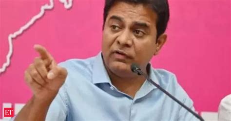 congress: BRS leader KTR slams Congress for filing complaint against ...