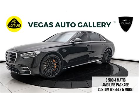 Used 2022 Mercedes-Benz S-Class S 500 For Sale (Sold) | Lotus Cars Las ...