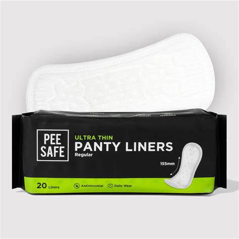 Daily Wear Panty Liners - 155 mm (20 Liners)