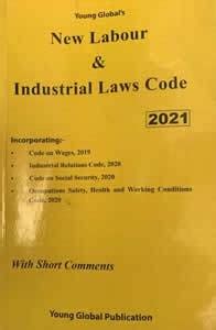 New Labour & Industrial Laws Codes 2021: Buy New Labour & Industrial ...