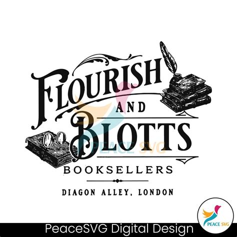 Flourish and blotts – Artofit