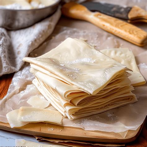 Gluten Free Filo Sheets - The Best 9-Step Guide for Crisp, Healthy Pastry