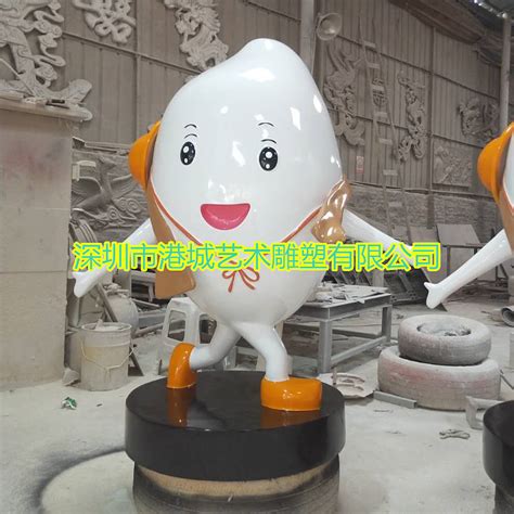 玻璃钢卡通公仔雕塑-卡通公仔雕塑-深圳市龙翔玻璃钢工艺有限公司