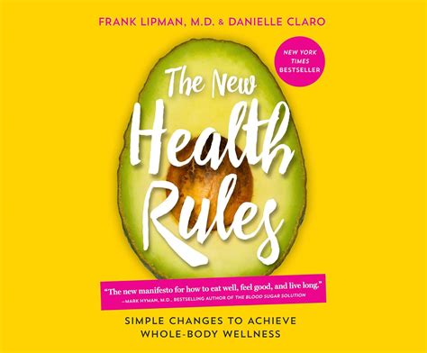 Buy The New Health Rules: Simple Changes to Achieve Whole-Body Wellness ...