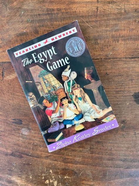 Who Wrote The Egypt Game at Emma Lowell blog