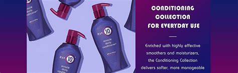 it’s a 10 HAIRCARE MIRACLE DAILY CONDITIONER 1L : Amazon.in: Beauty