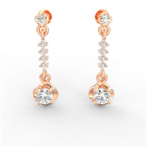 Lab Grown Diamond Dangler Earrings – Ayanika