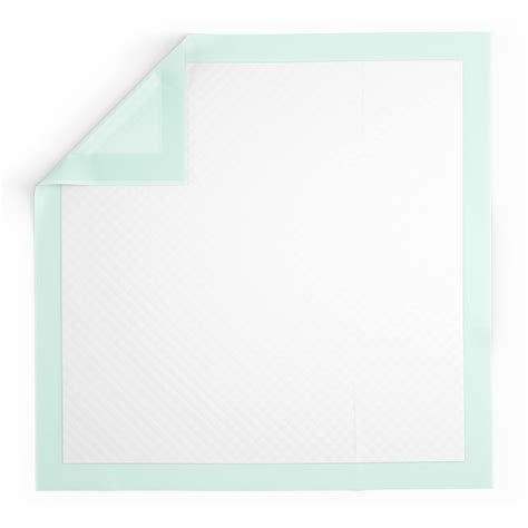 Medline Heavy Absorbency 36" X 36" Quilted Fluff And Polymer Disposable ...