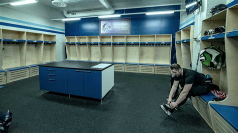 Functional dressing rooms tailored to your needs.