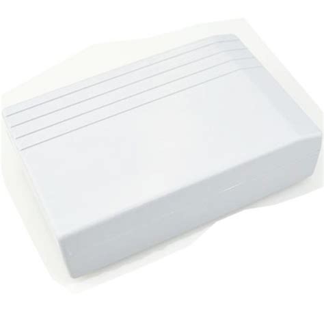 Plastic enclosure for electronics