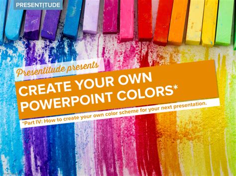 Image result for Creating Color Themes in PowerPoint