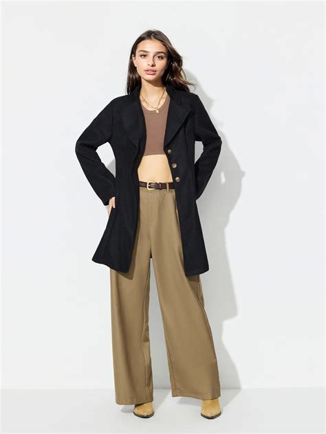 Wool Blend Coat | Savana | Bestsellers
