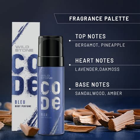 CODE Bleu Body Perfume 120 ml