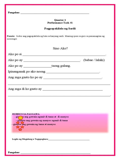 Image result for Performance Task in Math Quarter 1 Week 2