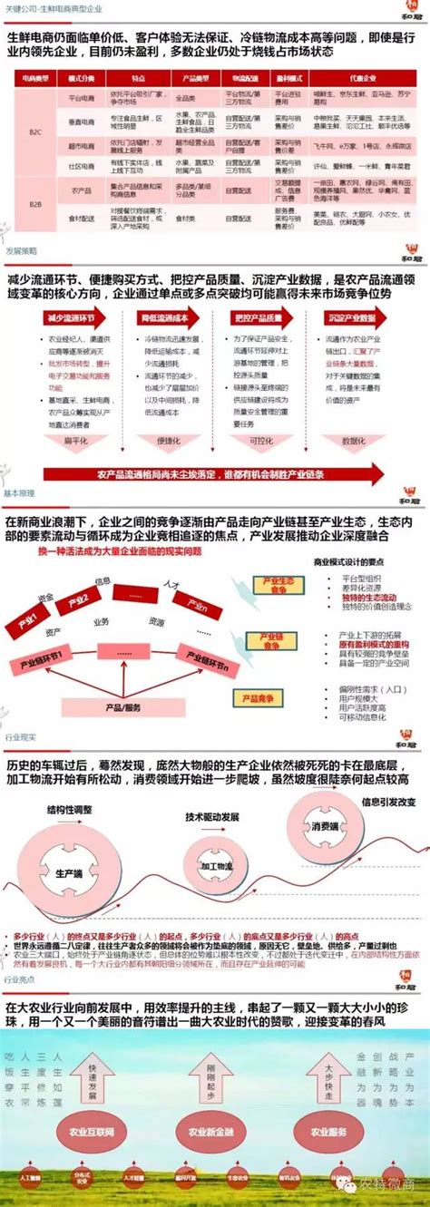 中国“互联网+农业”产业链商机分析报告_爱运营