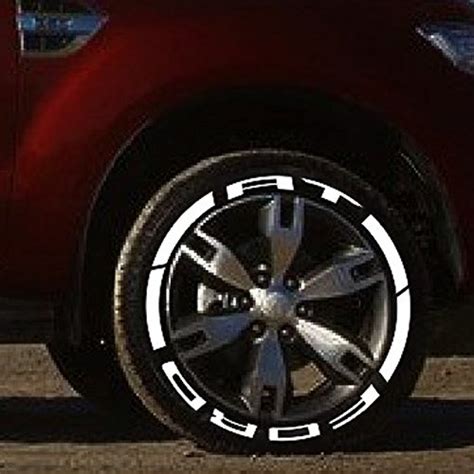 Customized Permanent Rubber Tyre 3D Stickers for Car Tyre_ Ford at ...