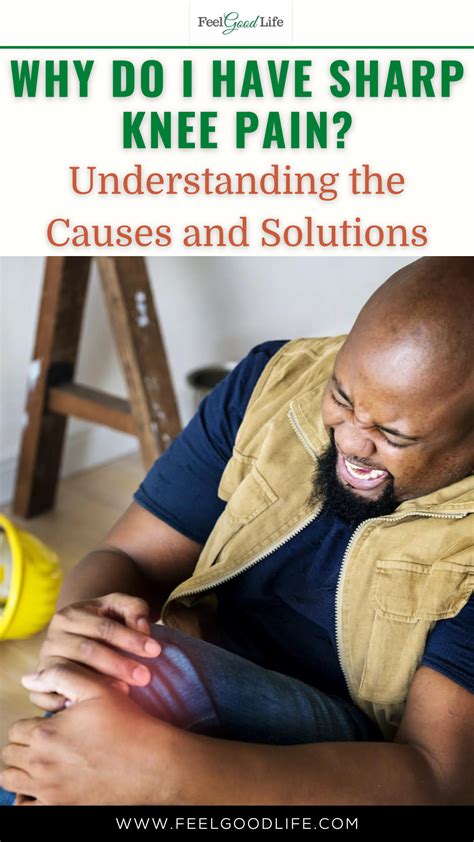 Why do i have sharp knee pain how to fix it – Artofit