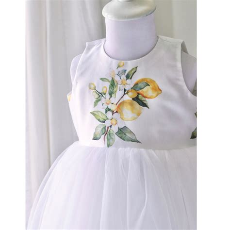 Limoné Tulle Dress – Brigette George