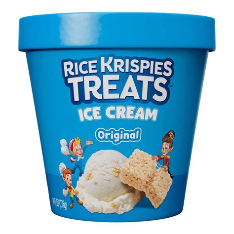 Rice Krispies Treats Ice Cream | The Green Head