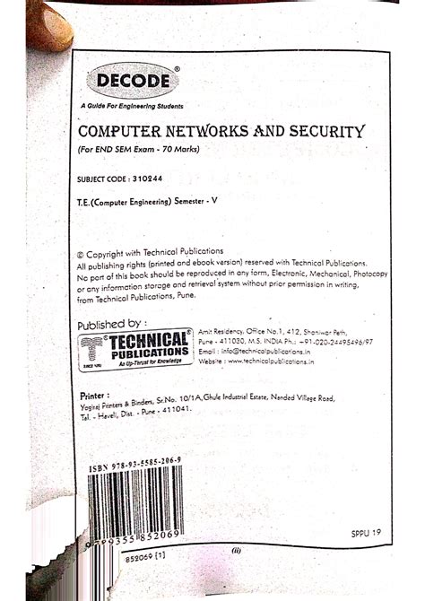 Exam Decode CNS - Computer Engineering - Studocu