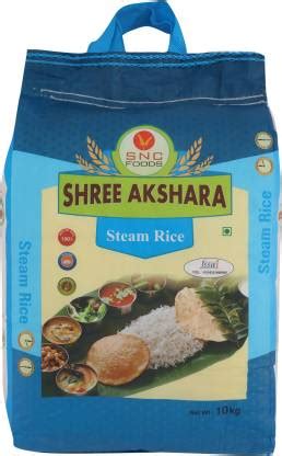 Shree Akshara Premium Sona Masoori Rice (Steam) Price in India - Buy ...