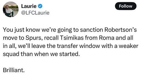 Liverpool fans 'baffled' by talks to sell club legend Andy Robertson to ...