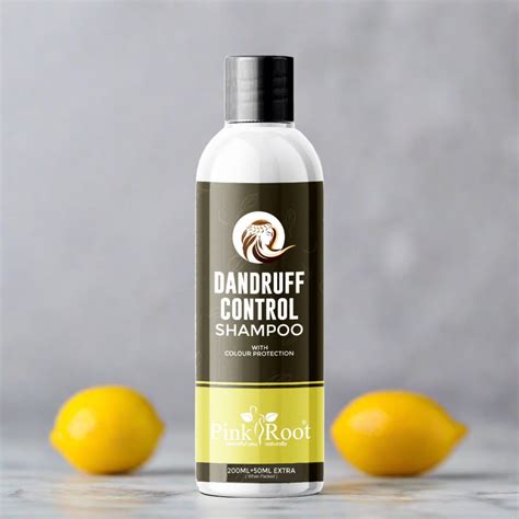 Pink Root Dandruff Control Shampoo 250 ml - For Controlling Dandruff,