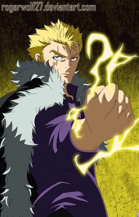Laxus Dreyar Wallpapers - Wallpaper Cave