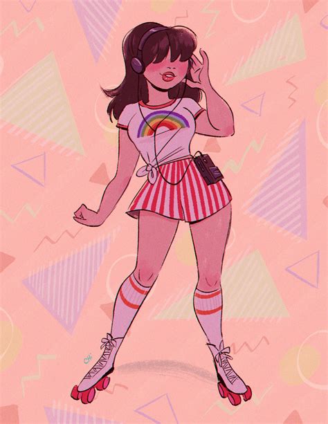 easy 80s drawings