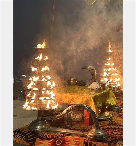 D'source Design Gallery on Ganga Aarti at Assi Ghat, Varanasi - Subah-e ...