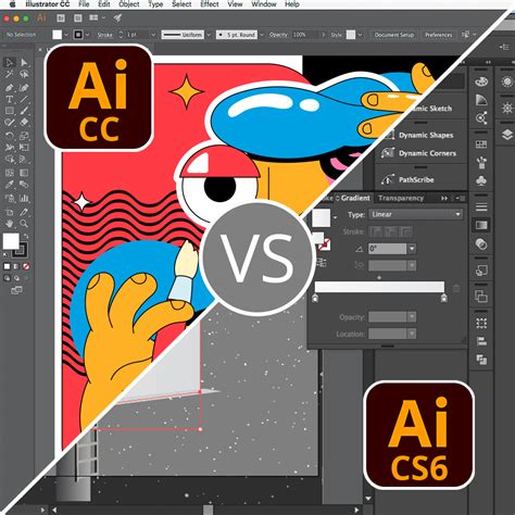 Difference Between Adobe Illustrator And Adobe Illustrator Cc