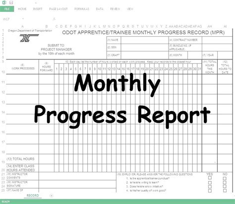 Image result for Project Progress Report Example