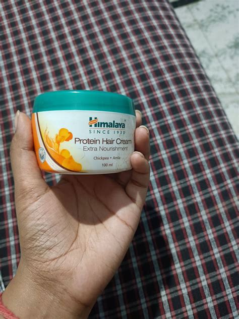Buy Himalaya Protein Hair Cream (175 ml) online at Purplle.com
