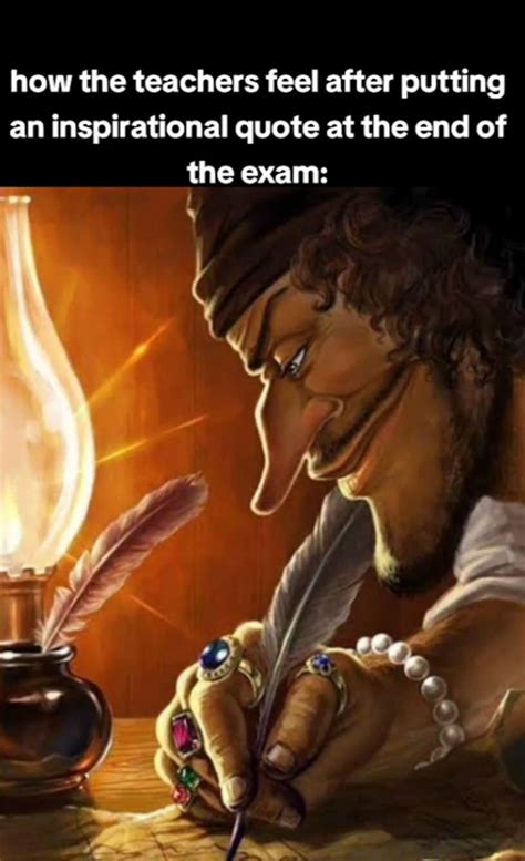 The Blackbeard Writing Meme from One Piece, Explained