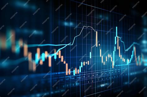 Premium Photo | Stock Market Movement Profit Loss Risk Data Analysis ...