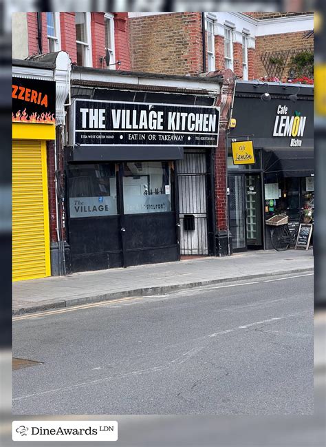 The Village Kitchen, London, Seven Sisters - restaurant review