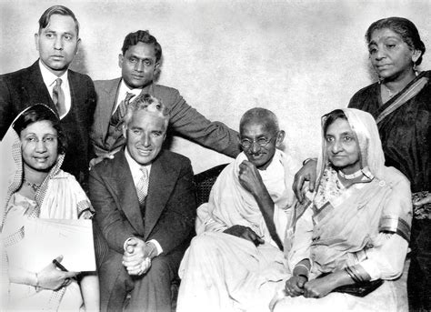In photos: When Gandhi met Charlie Chaplin and recommended a new diet ...