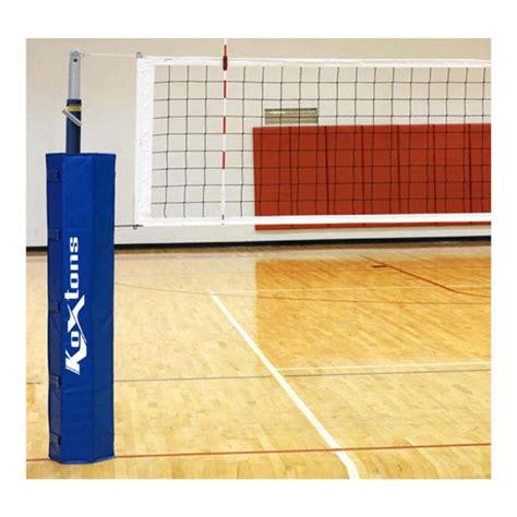 Koxtons Telescopic Tournament Volleyball Post Fixed (Heavy) per pair ...