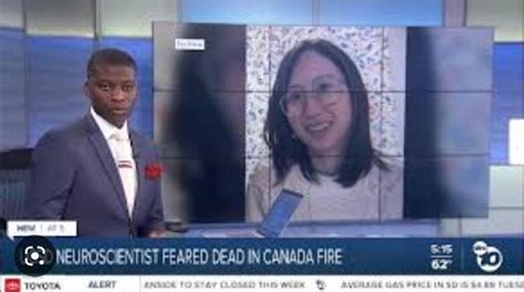 在加拿大火灾中失联的31岁中国女学者确认遇难 -6park.com