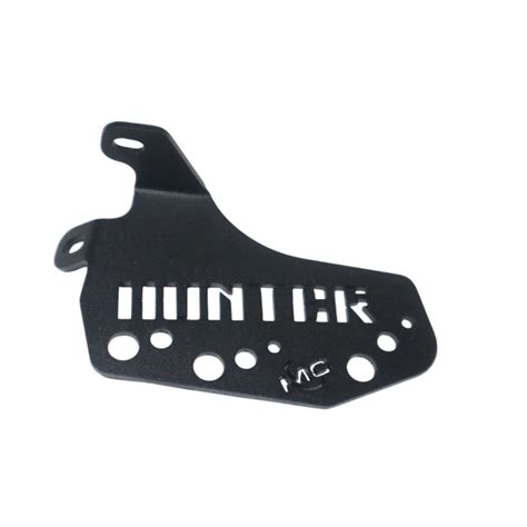 Single Footrest For Hunter 350 | Motocare